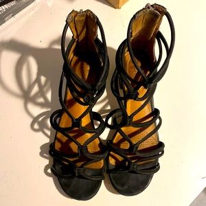 Corso Como low block heel sandals